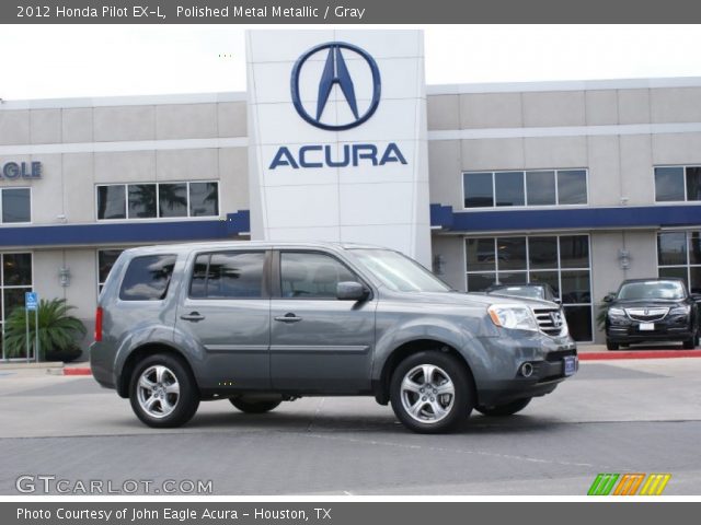2012 Honda Pilot EX-L in Polished Metal Metallic
