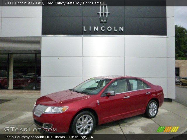 2011 Lincoln MKZ FWD in Red Candy Metallic