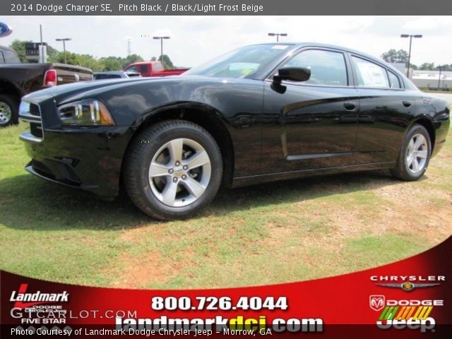 2014 Dodge Charger SE in Pitch Black