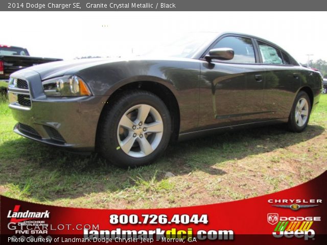 2014 Dodge Charger SE in Granite Crystal Metallic