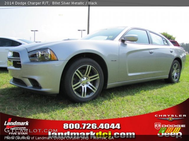 2014 Dodge Charger R/T in Billet Silver Metallic