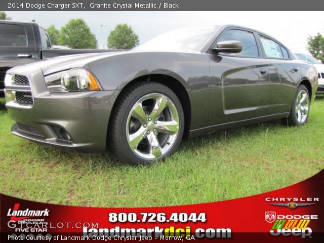 2014 Dodge Charger SXT in Granite Crystal Metallic