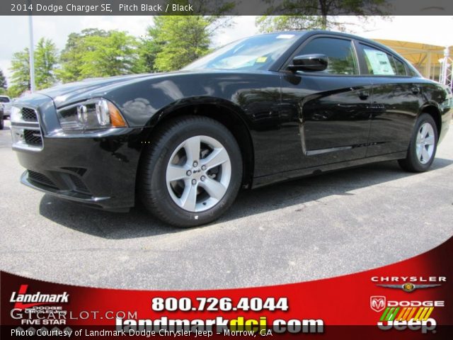 2014 Dodge Charger SE in Pitch Black