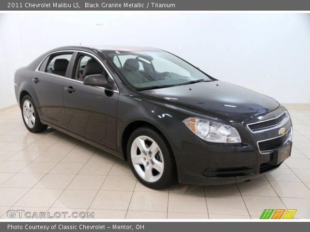 2011 Chevrolet Malibu LS in Black Granite Metallic