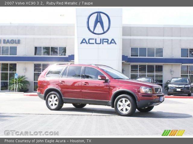 2007 Volvo XC90 3.2 in Ruby Red Metallic