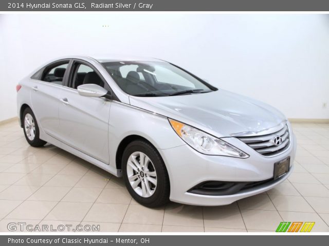 2014 Hyundai Sonata GLS in Radiant Silver