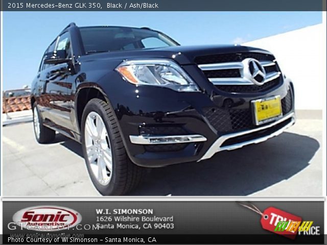 2015 Mercedes-Benz GLK 350 in Black
