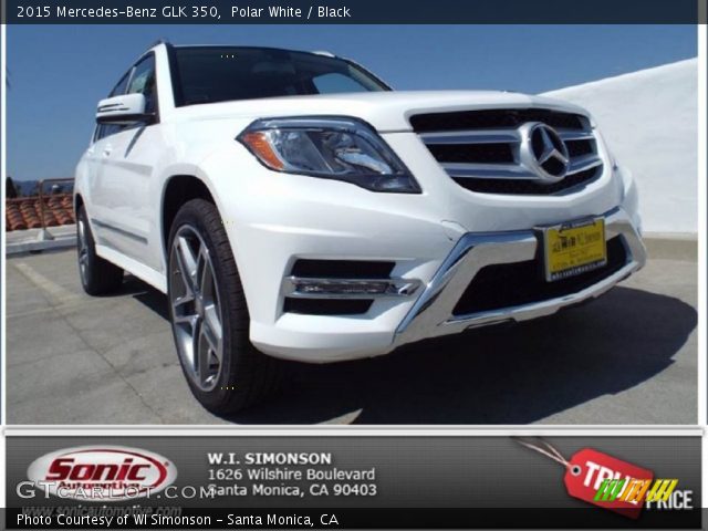 2015 Mercedes-Benz GLK 350 in Polar White