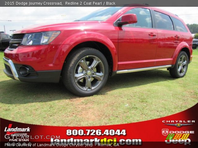 2015 Dodge Journey Crossroad in Redline 2 Coat Pearl