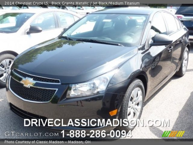 2014 Chevrolet Cruze LS in Black Granite Metallic