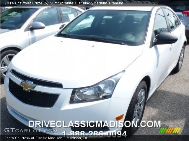 2014 Chevrolet Cruze LS in Summit White