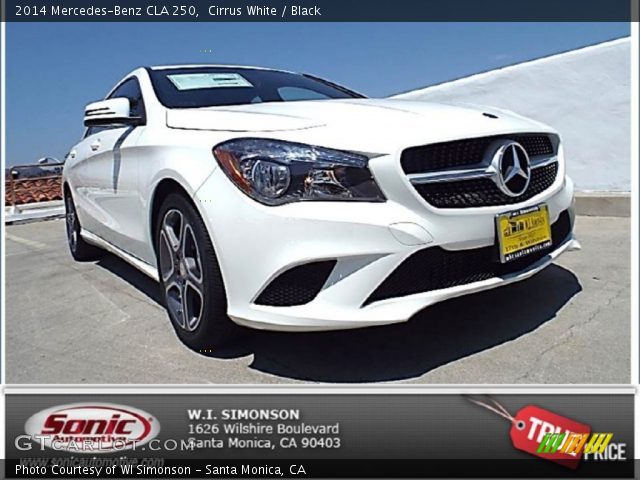 2014 Mercedes-Benz CLA 250 in Cirrus White