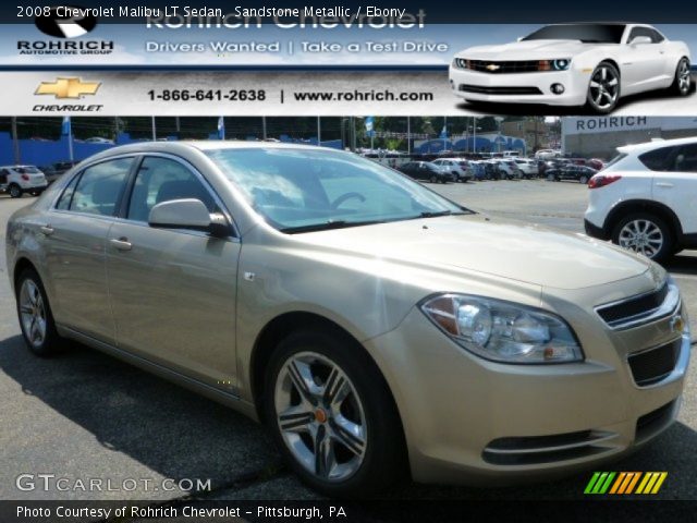 2008 Chevrolet Malibu LT Sedan in Sandstone Metallic