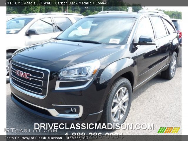 2015 GMC Acadia SLT AWD in Carbon Black Metallic