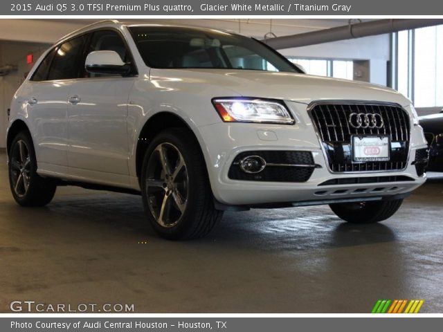 2015 Audi Q5 3.0 TFSI Premium Plus quattro in Glacier White Metallic