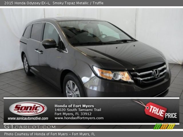 2015 Honda Odyssey EX-L in Smoky Topaz Metallic