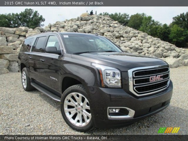 2015 GMC Yukon XL SLT 4WD in Iridium Metallic