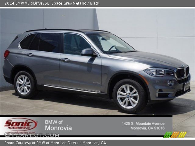 2014 BMW X5 xDrive35i in Space Grey Metallic