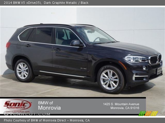 2014 BMW X5 xDrive35i in Dark Graphite Metallic