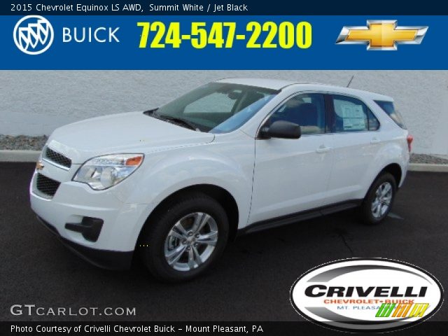 2015 Chevrolet Equinox LS AWD in Summit White