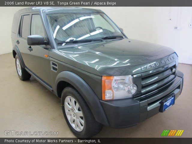 2006 Land Rover LR3 V8 SE in Tonga Green Pearl