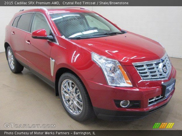2015 Cadillac SRX Premium AWD in Crystal Red Tintcoat