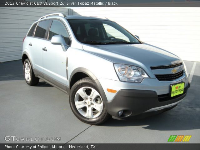 2013 Chevrolet Captiva Sport LS in Silver Topaz Metallic