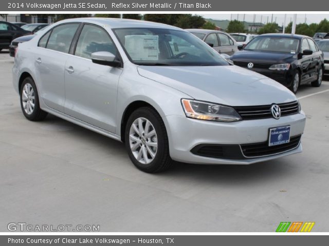 2014 Volkswagen Jetta SE Sedan in Reflex Silver Metallic