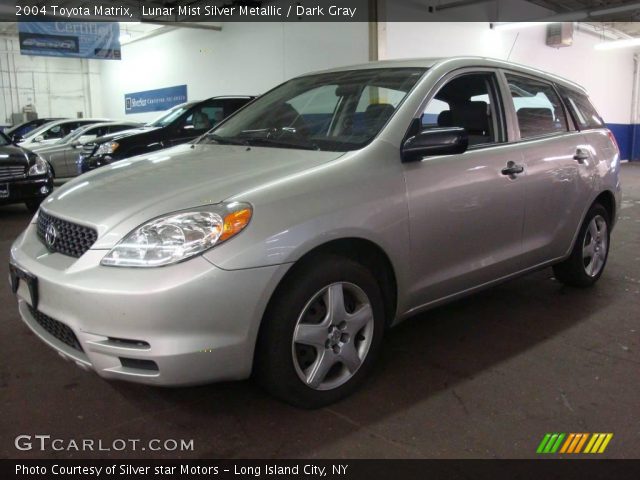 2004 Toyota Matrix  in Lunar Mist Silver Metallic
