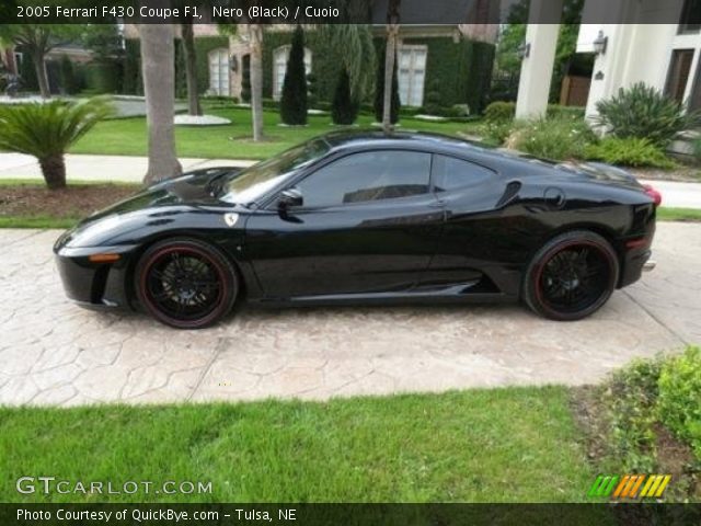 2005 Ferrari F430 Coupe F1 in Nero (Black)