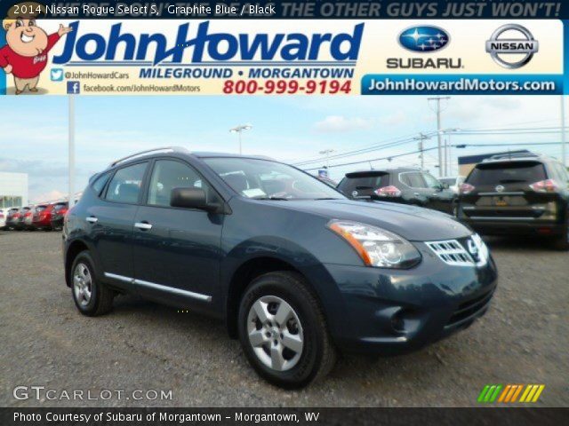 2014 Nissan Rogue Select S in Graphite Blue