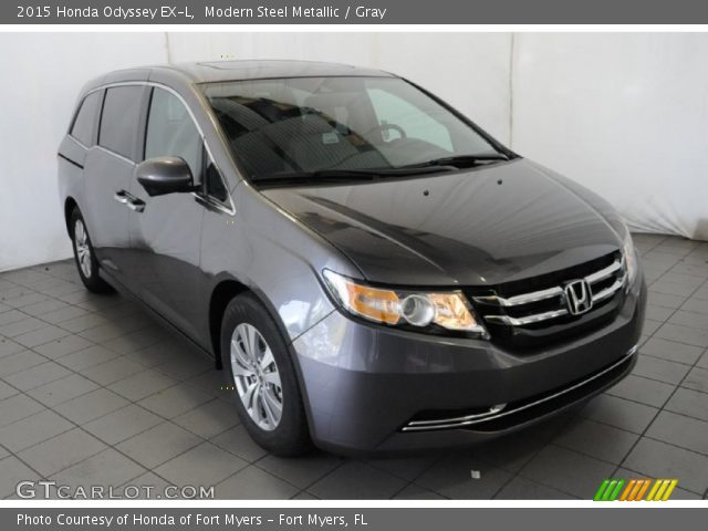 2015 Honda Odyssey EX-L in Modern Steel Metallic