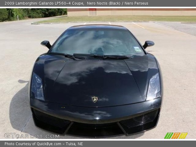 2009 Lamborghini Gallardo LP560-4 Coupe in Nero Noctis (Black)