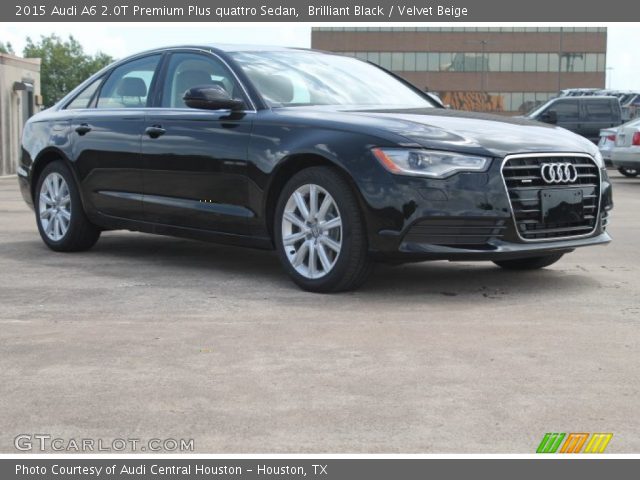 2015 Audi A6 2.0T Premium Plus quattro Sedan in Brilliant Black