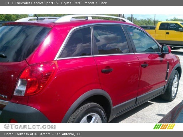 2013 Chevrolet Captiva Sport LS in Crystal Red Tintcoat