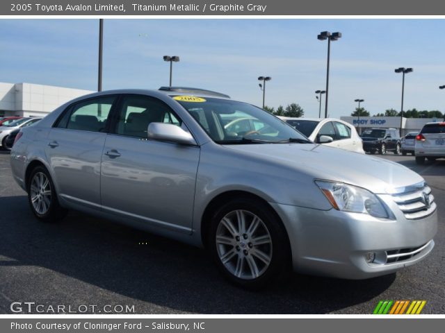 2005 Toyota Avalon Limited in Titanium Metallic