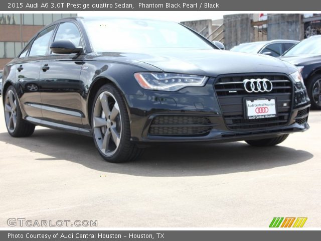 2015 Audi A6 3.0T Prestige quattro Sedan in Phantom Black Pearl