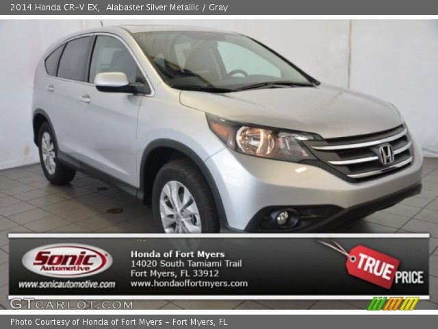 2014 Honda CR-V EX in Alabaster Silver Metallic