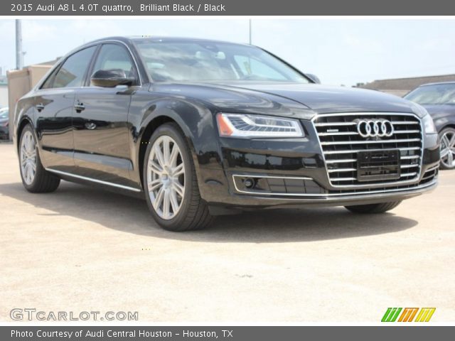 2015 Audi A8 L 4.0T quattro in Brilliant Black