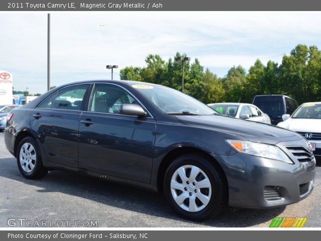 2011 Toyota Camry LE in Magnetic Gray Metallic