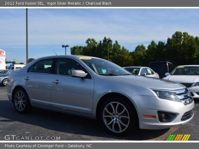 2012 Ford Fusion SEL in Ingot Silver Metallic