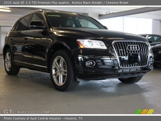 2015 Audi Q5 3.0 TDI Premium Plus quattro in Mythos Black Metallic