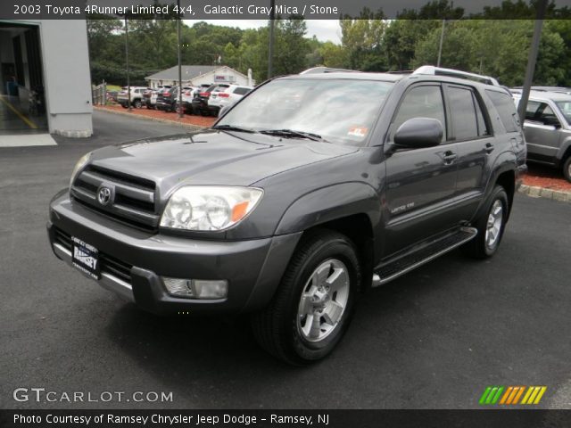 2003 Toyota 4Runner Limited 4x4 in Galactic Gray Mica