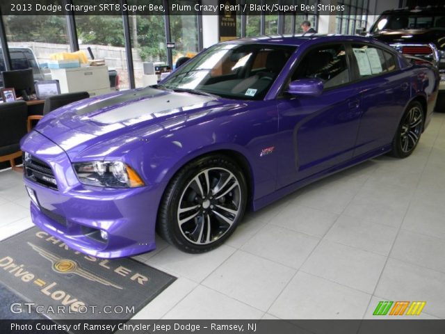 2013 Dodge Charger SRT8 Super Bee in Plum Crazy Pearl