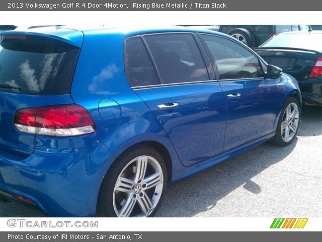 2013 Volkswagen Golf R 4 Door 4Motion in Rising Blue Metallic