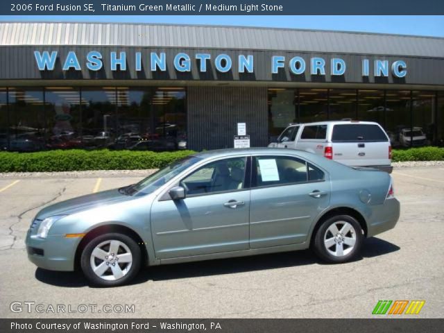 2006 Ford Fusion SE in Titanium Green Metallic