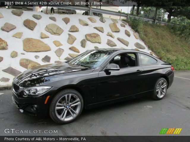 2015 BMW 4 Series 428i xDrive Coupe in Jet Black