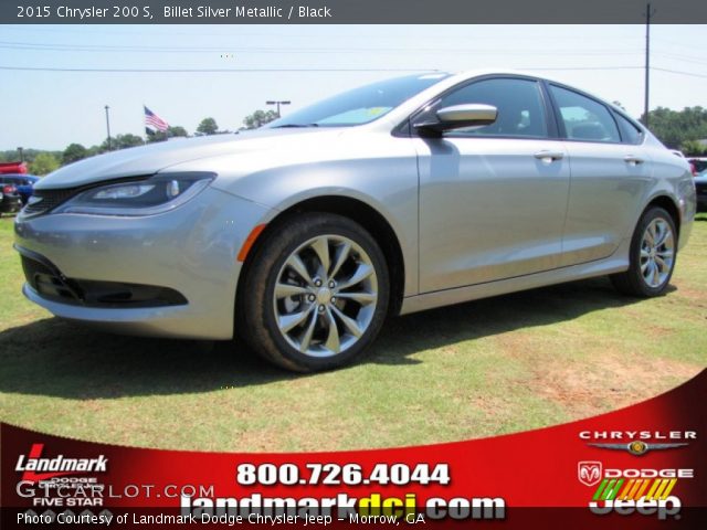 2015 Chrysler 200 S in Billet Silver Metallic