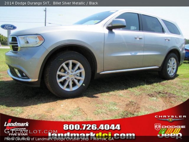 2014 Dodge Durango SXT in Billet Silver Metallic