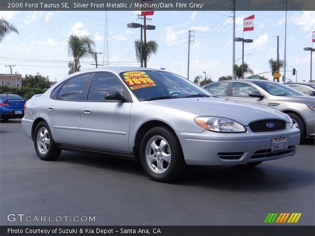 2006 Ford Taurus SE in Silver Frost Metallic